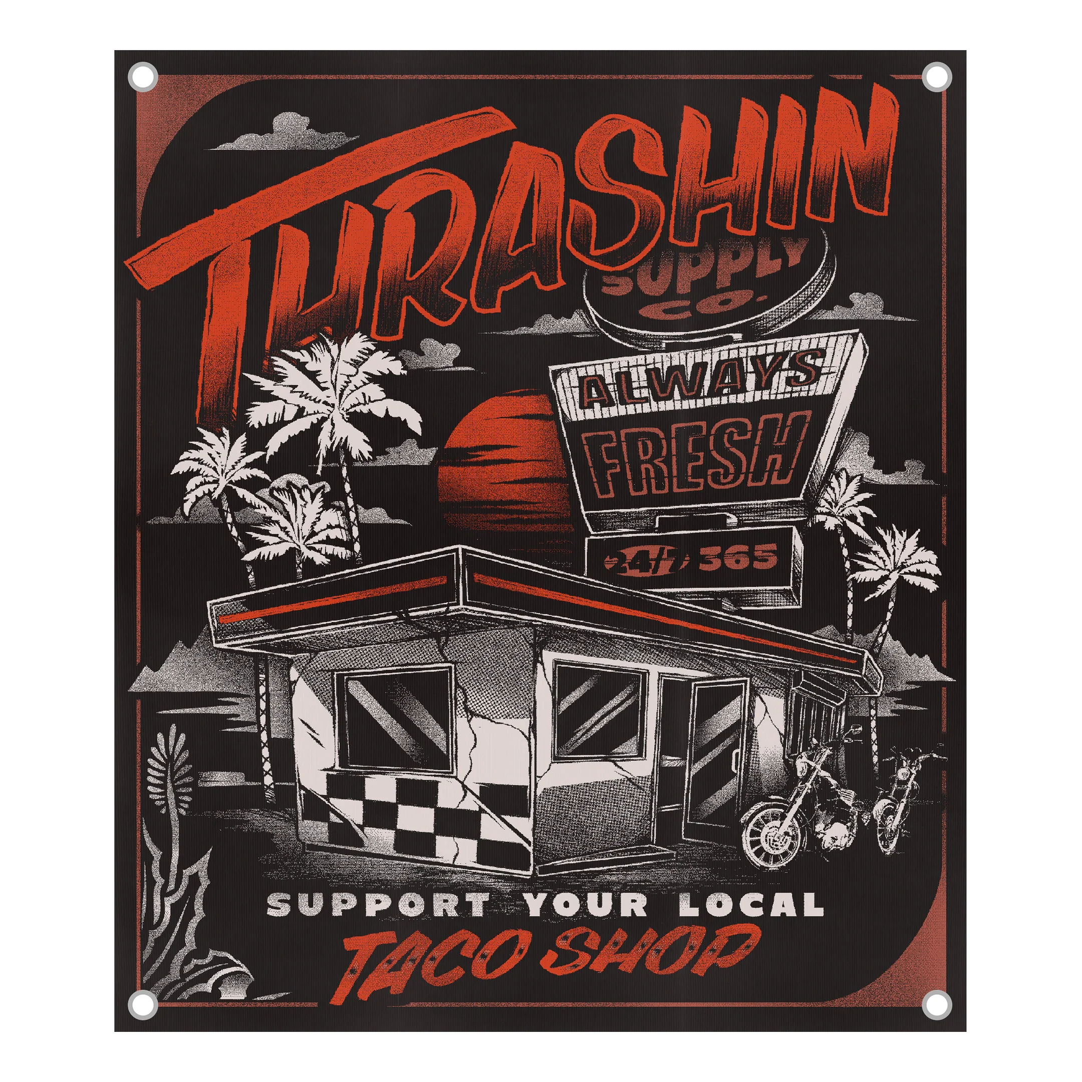 NEW THRASHIN GEAR